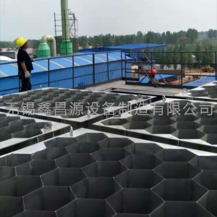 南阳砖窑厂湿电除尘项目