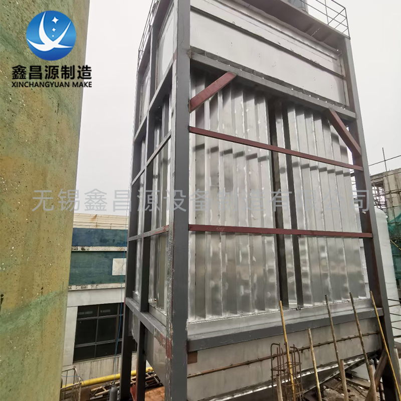 株洲砖窑厂湿电除尘器
