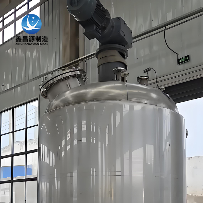 焦作不锈钢搅拌罐